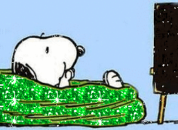 Snoopy glitter gifs