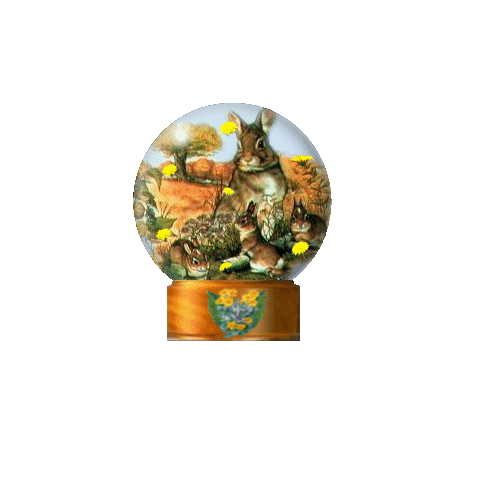 Globes animaux globes