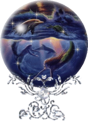 Globes dauphins