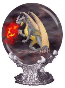 Globes dragons
