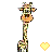 Girafes icones gifs