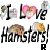 Hamsters icones gifs