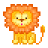 Lions icones gifs