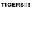 Tigres icones gifs