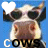 Vache icones gifs
