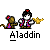 Aladdin icones gifs