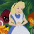 Alice au pays des merveilles icones gifs