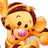 Baby pooh icones gifs