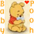 Baby pooh icones gifs