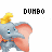 Dumbo icones gifs