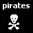 Pirates des caraibes icones gifs