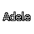 Adele icones gifs