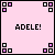Adele icones gifs