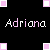 Adriana icones gifs