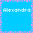 Alexandra icones gifs
