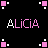 Alicia icones gifs