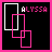 Alyssa icones gifs