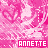 Annette icones gifs