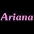 Ariana icones gifs