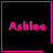 Ashlee icones gifs