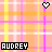 Audrey icones gifs