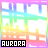 Aurora icones gifs