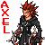 Axel icones gifs
