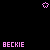 Beckie icones gifs