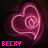 Becky icones gifs