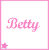 Betty icones gifs