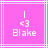 Blake icones gifs