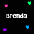 Brenda icones gifs