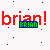 Brian icones gifs