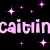 Caitlin icones gifs