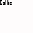 Callie icones gifs