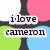 Cameron icones gifs