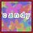 Candy icones gifs