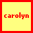 Carolyn icones gifs