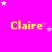 Claire icones gifs
