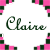 Claire icones gifs