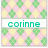 Corinne icones gifs