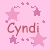 Cyndi icones gifs