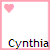 Cynthia icones gifs