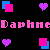 Daphne icones gifs