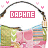 Daphne icones gifs