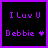 Debbie icones gifs