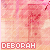 Deborah icones gifs