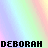 Deborah icones gifs