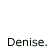 Denise icones gifs