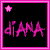 Diana icones gifs